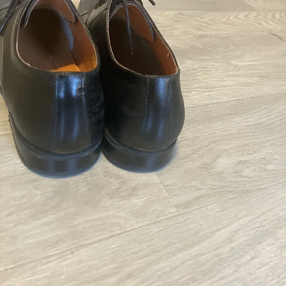 Florsheim Black Leather‎ Oxfords